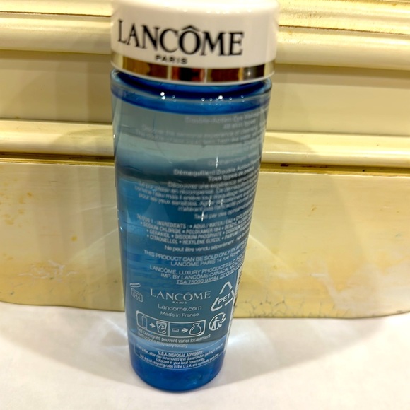 NEW🩷LANCÔME BI-FACIL DOUBLE ACTION EYE MAKEUP REMOVER 4.2 FL OZ  ALL SKIN TYPES - Picture 3 of 6